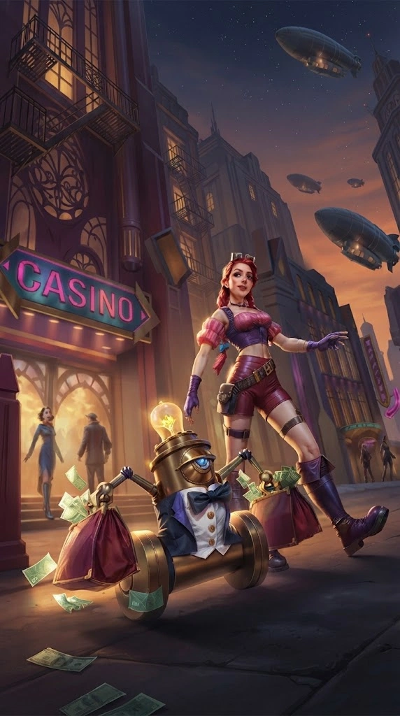 Podgląd strony partnerskiej MonsterWin Casino